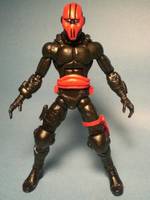Night Thrasher (Classic New Warriors) (Marvel Legends) Custom Action Figure