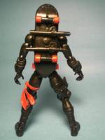 Night Thrasher (Classic New Warriors) (Marvel Legends) Custom Action Figure