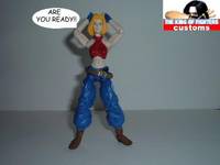 Blue Mary (King Of Fighters) (King of Fighters) Custom Action Figure