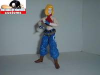 Blue Mary (King Of Fighters) (King of Fighters) Custom Action Figure