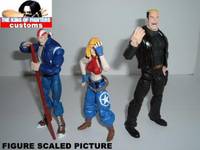 Blue Mary (King Of Fighters) (King of Fighters) Custom Action Figure