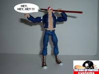 Billy Kane (King Of Fighters) (King of Fighters) Custom Action Figure