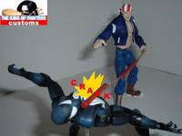 Billy Kane (King Of Fighters) (King of Fighters) Custom Action Figure