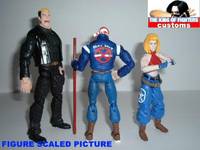Billy Kane (King Of Fighters) (King of Fighters) Custom Action Figure