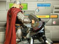 Knight (DC Universe) Custom Action Figure