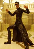 Neo- Matrix Reloaded - Chateau (Matrix) Custom Action Figure
