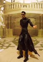 Neo- Matrix Reloaded - Chateau (Matrix) Custom Action Figure