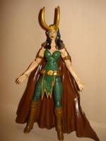 Loki (Female) (Marvel Legends) Custom Action Figure