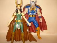 Loki (Female) (Marvel Legends) Custom Action Figure
