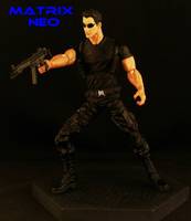 Neo (Matrix) Custom Action Figure