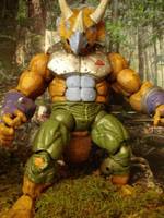 Triceriton (Teenage Mutant Ninja Turtles) Custom Action Figure