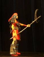 Armored Elektra (Marvel Legends) Custom Action Figure