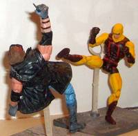 Daredevil: Yellow (Marvel Knights) Custom Action Figure