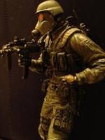 Hunk (Resident Evil) Custom Action Figure