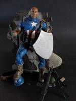 Isaiah Bradley (Captain America) Custom Action Figure