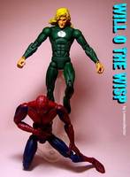 Will O The Wisp (Marvel Legends) Custom Action Figure