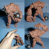 Golem (Castlevania) Custom Miniature / Figurine