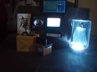 The Batcomputer (Batman) Custom Diorama / Playset
