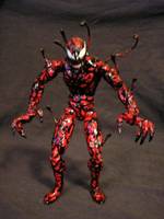 Carnage (Marvel Legends) Custom Action Figure