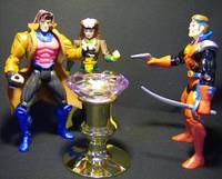 M'kraan Crystal (X-Men) Custom Action Figure