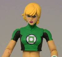 Arisia (Green Lantern) Custom Action Figure