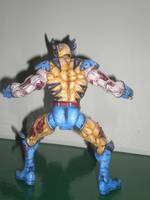 Zombie Wolverine (Zombies) Custom Action Figure