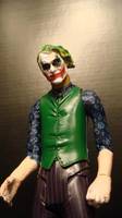 Interrogation Joker (Batman - Movie Style) Custom Action Figure