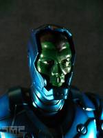 Stealth Iron Skrull (Iron Man) Custom Action Figure