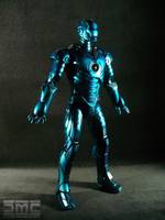 Stealth Iron Skrull (Iron Man) Custom Action Figure