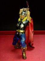 Battle Damaged Thor (Marvel) Custom Action Figure