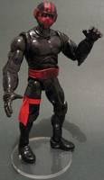 Night Trasher (New Warriors) (Marvel Legends) Custom Action Figure