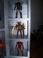 Iron Spiderman, Black Ops Ironman, Stealth Ironman (Iron Man) Custom Diorama / Playset