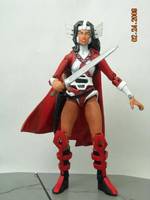 Sif(Asgardian) (Marvel) Custom Action Figure