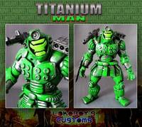 Classic Titanium Man (Marvel Legends) Custom Action Figure