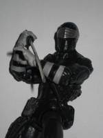 Snake Eyes (G.I. Joe) Custom Action Figure