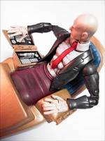 Hoverchair Professor X (Marvel Legends) Custom Action Figure