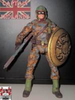 Captain Midlands (Marvel Legends) Custom Action Figure