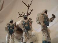 Snow Serpent Diorama (G.I. Joe) Custom Diorama / Playset