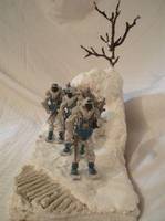 Snow Serpent Diorama (G.I. Joe) Custom Diorama / Playset