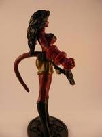 Hellgirl ("V") Custom Action Figure