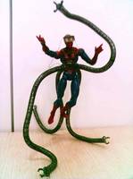 Octo-Spidey (Spider-Man) Custom Action Figure