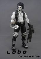 Arez' Lobo V. 4 (DC Universe) Custom Action Figure