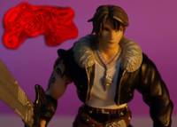 Squall Lionheart (Final Fantasy) Custom Action Figure