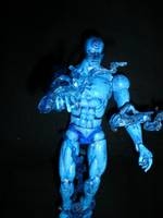 Dr. Manhattan (Watchmen) Custom Action Figure