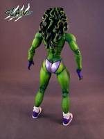 She Hulk (Marvel Legends) Custom Action Figure