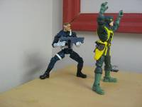 Nick Fury (Marvel Legends) Custom Action Figure