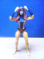 Jean Grey Jim Lee Costume (Marvel Legends) Custom Action Figure