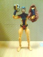 Jean Grey Jim Lee Costume (Marvel Legends) Custom Action Figure