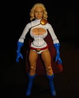 Power Girl (DC Universe) Custom Action Figure