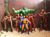 Hulk (Marvel) Custom Action Figure